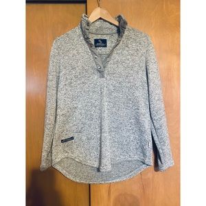 Simply Southern grey pullover